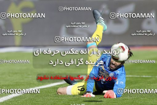 1140891, Tehran, Iran, لیگ برتر فوتبال ایران، Persian Gulf Cup، Week 25، Second Leg، Esteghlal 1 v 0 Persepolis on 2018/03/01 at Azadi Stadium