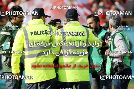 1140633, Tehran, Iran, لیگ برتر فوتبال ایران، Persian Gulf Cup، Week 25، Second Leg، Esteghlal 1 v 0 Persepolis on 2018/03/01 at Azadi Stadium