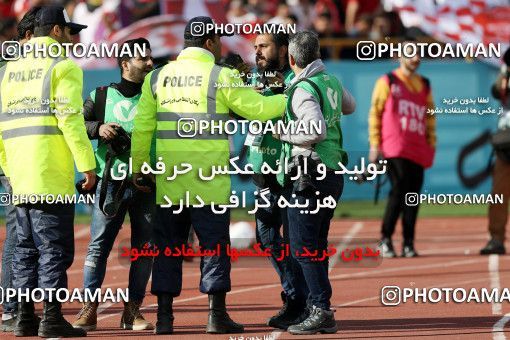 1141193, Tehran, Iran, لیگ برتر فوتبال ایران، Persian Gulf Cup، Week 25، Second Leg، Esteghlal 1 v 0 Persepolis on 2018/03/01 at Azadi Stadium