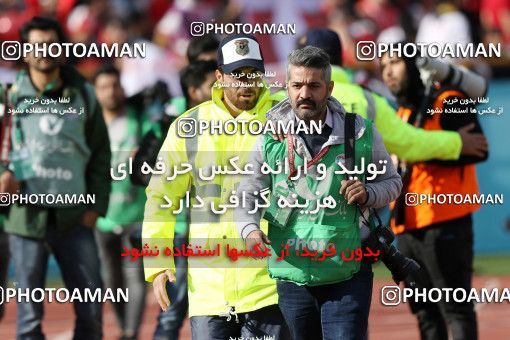 1140706, Tehran, Iran, لیگ برتر فوتبال ایران، Persian Gulf Cup، Week 25، Second Leg، Esteghlal 1 v 0 Persepolis on 2018/03/01 at Azadi Stadium