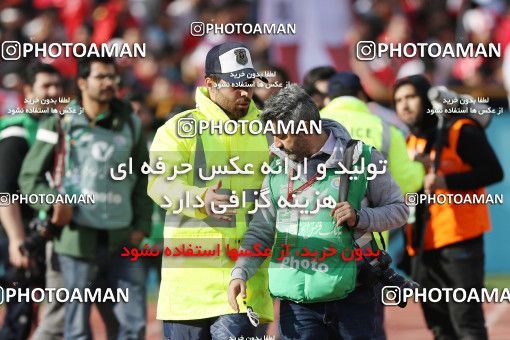 1140589, Tehran, Iran, لیگ برتر فوتبال ایران، Persian Gulf Cup، Week 25، Second Leg، Esteghlal 1 v 0 Persepolis on 2018/03/01 at Azadi Stadium