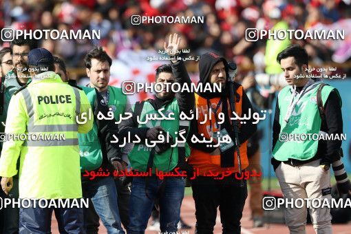 1140617, Tehran, Iran, لیگ برتر فوتبال ایران، Persian Gulf Cup، Week 25، Second Leg، Esteghlal 1 v 0 Persepolis on 2018/03/01 at Azadi Stadium