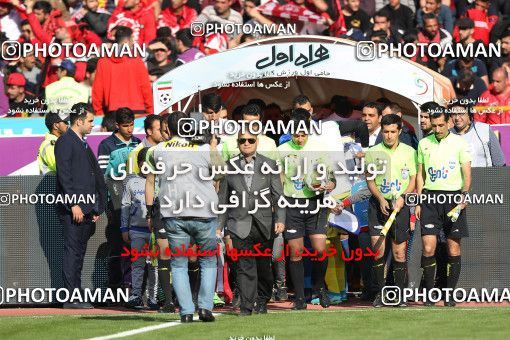 1140703, Tehran, Iran, لیگ برتر فوتبال ایران، Persian Gulf Cup، Week 25، Second Leg، Esteghlal 1 v 0 Persepolis on 2018/03/01 at Azadi Stadium