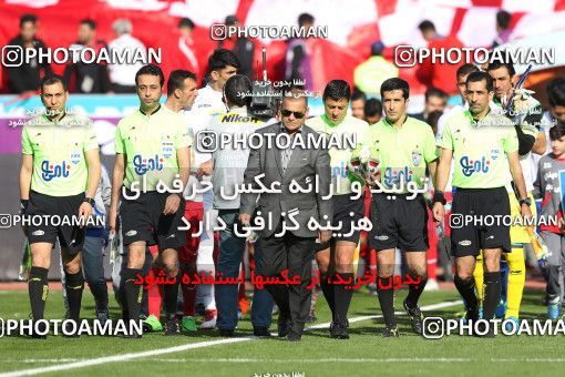 1141006, Tehran, Iran, لیگ برتر فوتبال ایران، Persian Gulf Cup، Week 25، Second Leg، Esteghlal 1 v 0 Persepolis on 2018/03/01 at Azadi Stadium