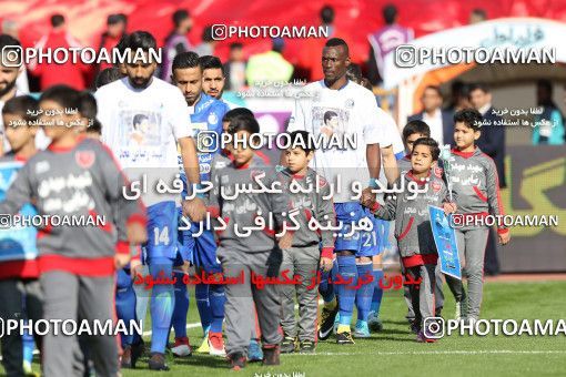 1140896, Tehran, Iran, لیگ برتر فوتبال ایران، Persian Gulf Cup، Week 25، Second Leg، Esteghlal 1 v 0 Persepolis on 2018/03/01 at Azadi Stadium