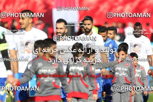 1141100, Tehran, Iran, لیگ برتر فوتبال ایران، Persian Gulf Cup، Week 25، Second Leg، Esteghlal 1 v 0 Persepolis on 2018/03/01 at Azadi Stadium