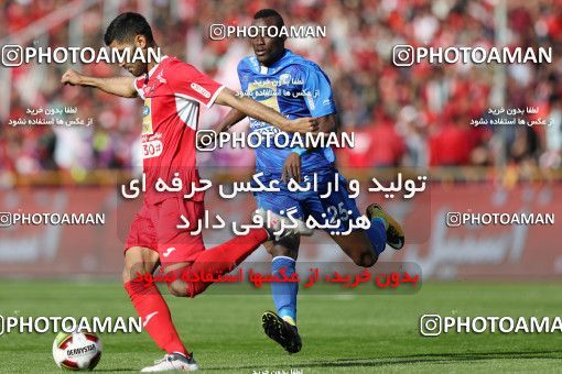 1140877, Tehran, Iran, لیگ برتر فوتبال ایران، Persian Gulf Cup، Week 25، Second Leg، Esteghlal 1 v 0 Persepolis on 2018/03/01 at Azadi Stadium