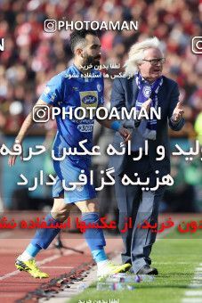 1140900, Tehran, Iran, لیگ برتر فوتبال ایران، Persian Gulf Cup، Week 25، Second Leg، Esteghlal 1 v 0 Persepolis on 2018/03/01 at Azadi Stadium