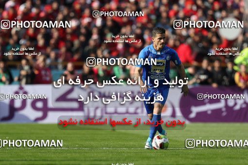 1140773, Tehran, Iran, لیگ برتر فوتبال ایران، Persian Gulf Cup، Week 25، Second Leg، Esteghlal 1 v 0 Persepolis on 2018/03/01 at Azadi Stadium