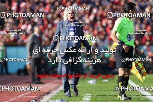 1141016, Tehran, Iran, لیگ برتر فوتبال ایران، Persian Gulf Cup، Week 25، Second Leg، Esteghlal 1 v 0 Persepolis on 2018/03/01 at Azadi Stadium