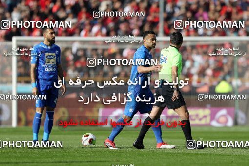1140814, Tehran, Iran, لیگ برتر فوتبال ایران، Persian Gulf Cup، Week 25، Second Leg، Esteghlal 1 v 0 Persepolis on 2018/03/01 at Azadi Stadium