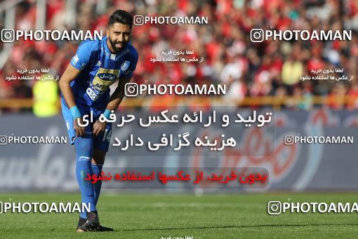 1140673, Tehran, Iran, لیگ برتر فوتبال ایران، Persian Gulf Cup، Week 25، Second Leg، Esteghlal 1 v 0 Persepolis on 2018/03/01 at Azadi Stadium