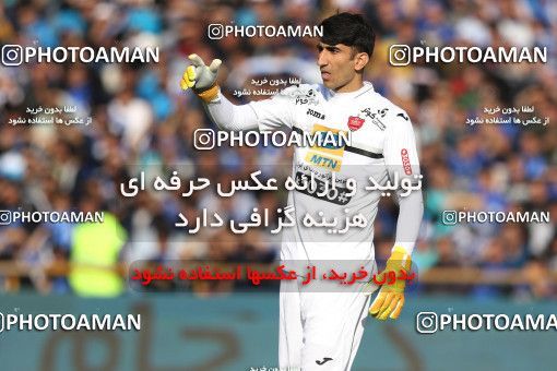 1140778, Tehran, Iran, لیگ برتر فوتبال ایران، Persian Gulf Cup، Week 25، Second Leg، Esteghlal 1 v 0 Persepolis on 2018/03/01 at Azadi Stadium