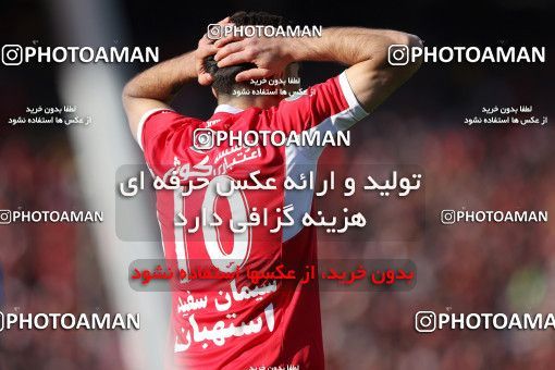 1141211, Tehran, Iran, لیگ برتر فوتبال ایران، Persian Gulf Cup، Week 25، Second Leg، Esteghlal 1 v 0 Persepolis on 2018/03/01 at Azadi Stadium