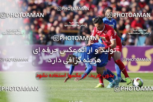 1140686, Tehran, Iran, لیگ برتر فوتبال ایران، Persian Gulf Cup، Week 25، Second Leg، Esteghlal 1 v 0 Persepolis on 2018/03/01 at Azadi Stadium