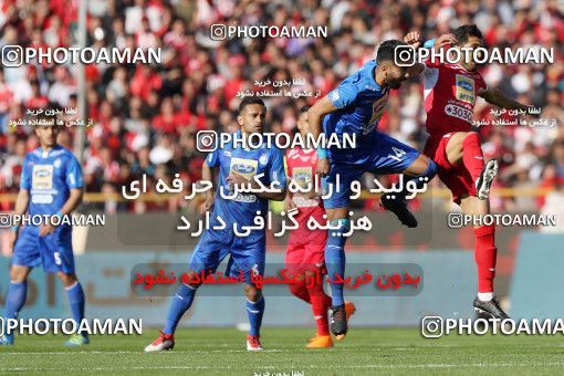 1141056, Tehran, Iran, لیگ برتر فوتبال ایران، Persian Gulf Cup، Week 25، Second Leg، Esteghlal 1 v 0 Persepolis on 2018/03/01 at Azadi Stadium
