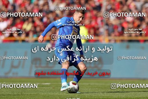 1140665, Tehran, Iran, Iran Pro League، Persian Gulf Cup، 2017-18 season، Second Leg، Week 25، Esteghlal ۱ v ۰ Persepolis on 2018/03/01 at Azadi Stadium