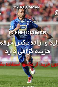 1140644, Tehran, Iran, لیگ برتر فوتبال ایران، Persian Gulf Cup، Week 25، Second Leg، Esteghlal 1 v 0 Persepolis on 2018/03/01 at Azadi Stadium