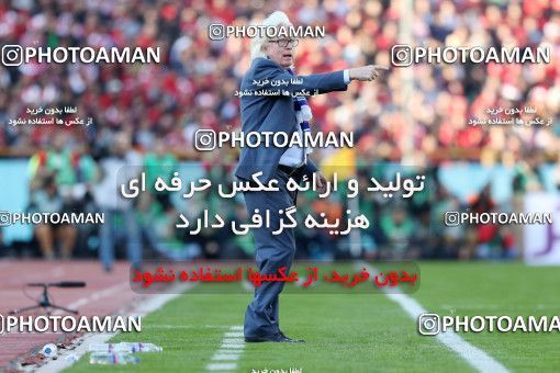 1141226, Tehran, Iran, لیگ برتر فوتبال ایران، Persian Gulf Cup، Week 25، Second Leg، Esteghlal 1 v 0 Persepolis on 2018/03/01 at Azadi Stadium