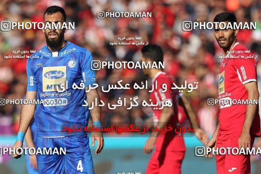 1140591, Tehran, Iran, لیگ برتر فوتبال ایران، Persian Gulf Cup، Week 25، Second Leg، Esteghlal 1 v 0 Persepolis on 2018/03/01 at Azadi Stadium