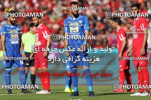 1140658, Tehran, Iran, لیگ برتر فوتبال ایران، Persian Gulf Cup، Week 25، Second Leg، Esteghlal 1 v 0 Persepolis on 2018/03/01 at Azadi Stadium