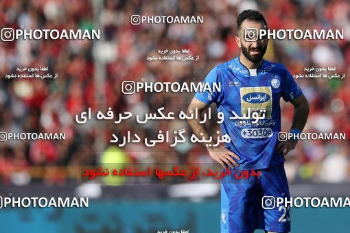 1140579, Tehran, Iran, لیگ برتر فوتبال ایران، Persian Gulf Cup، Week 25، Second Leg، Esteghlal 1 v 0 Persepolis on 2018/03/01 at Azadi Stadium