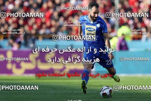 1140698, Tehran, Iran, لیگ برتر فوتبال ایران، Persian Gulf Cup، Week 25، Second Leg، Esteghlal 1 v 0 Persepolis on 2018/03/01 at Azadi Stadium