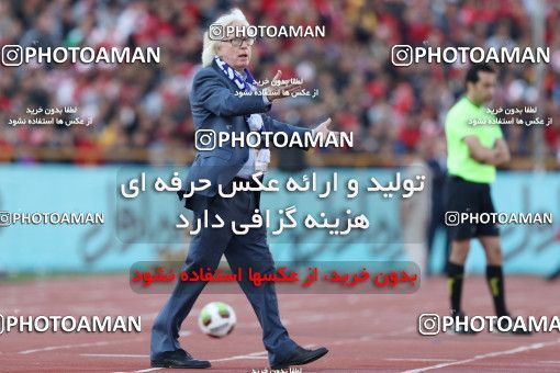 1140968, Tehran, Iran, لیگ برتر فوتبال ایران، Persian Gulf Cup، Week 25، Second Leg، Esteghlal 1 v 0 Persepolis on 2018/03/01 at Azadi Stadium