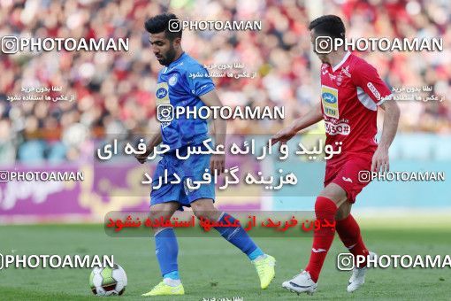 1140972, Tehran, Iran, لیگ برتر فوتبال ایران، Persian Gulf Cup، Week 25، Second Leg، Esteghlal 1 v 0 Persepolis on 2018/03/01 at Azadi Stadium