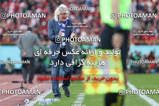 1140930, Tehran, Iran, لیگ برتر فوتبال ایران، Persian Gulf Cup، Week 25، Second Leg، Esteghlal 1 v 0 Persepolis on 2018/03/01 at Azadi Stadium