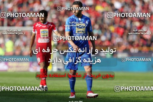 1140753, Tehran, Iran, لیگ برتر فوتبال ایران، Persian Gulf Cup، Week 25، Second Leg، Esteghlal 1 v 0 Persepolis on 2018/03/01 at Azadi Stadium