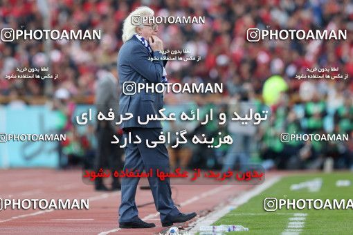 1141207, Tehran, Iran, لیگ برتر فوتبال ایران، Persian Gulf Cup، Week 25، Second Leg، Esteghlal 1 v 0 Persepolis on 2018/03/01 at Azadi Stadium