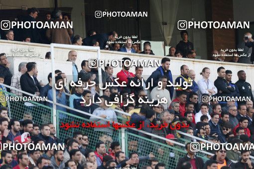 1141144, Tehran, Iran, لیگ برتر فوتبال ایران، Persian Gulf Cup، Week 25، Second Leg، Esteghlal 1 v 0 Persepolis on 2018/03/01 at Azadi Stadium