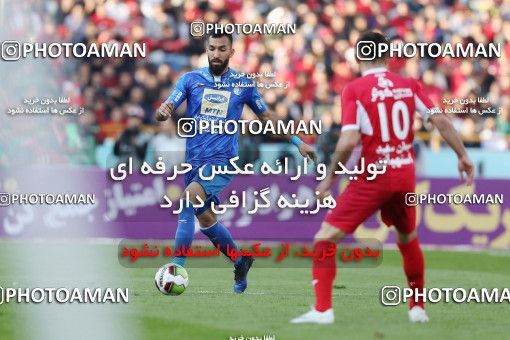 1140982, Tehran, Iran, لیگ برتر فوتبال ایران، Persian Gulf Cup، Week 25، Second Leg، Esteghlal 1 v 0 Persepolis on 2018/03/01 at Azadi Stadium