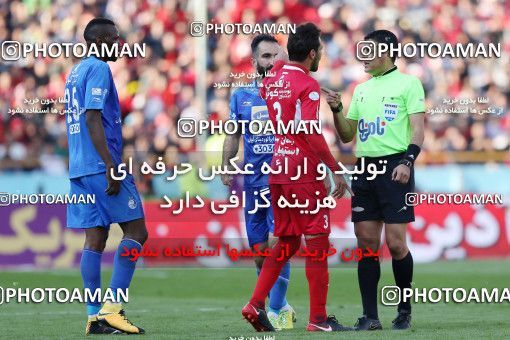 1140711, Tehran, Iran, لیگ برتر فوتبال ایران، Persian Gulf Cup، Week 25، Second Leg، Esteghlal 1 v 0 Persepolis on 2018/03/01 at Azadi Stadium