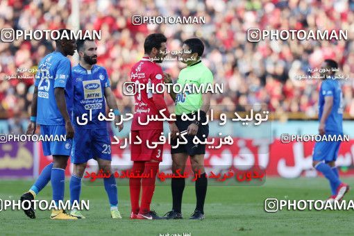 1141002, Tehran, Iran, لیگ برتر فوتبال ایران، Persian Gulf Cup، Week 25، Second Leg، Esteghlal 1 v 0 Persepolis on 2018/03/01 at Azadi Stadium
