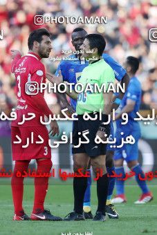 1140715, Tehran, Iran, لیگ برتر فوتبال ایران، Persian Gulf Cup، Week 25، Second Leg، Esteghlal 1 v 0 Persepolis on 2018/03/01 at Azadi Stadium