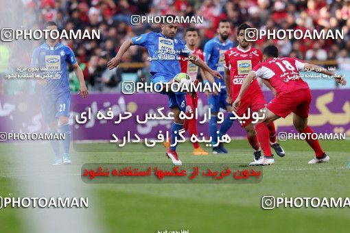 1141225, Tehran, Iran, لیگ برتر فوتبال ایران، Persian Gulf Cup، Week 25، Second Leg، Esteghlal 1 v 0 Persepolis on 2018/03/01 at Azadi Stadium