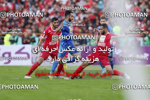 1141215, Tehran, Iran, لیگ برتر فوتبال ایران، Persian Gulf Cup، Week 25، Second Leg، Esteghlal 1 v 0 Persepolis on 2018/03/01 at Azadi Stadium