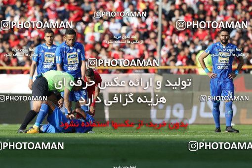1141202, Tehran, Iran, لیگ برتر فوتبال ایران، Persian Gulf Cup، Week 25، Second Leg، Esteghlal 1 v 0 Persepolis on 2018/03/01 at Azadi Stadium