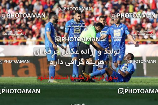 1141007, Tehran, Iran, لیگ برتر فوتبال ایران، Persian Gulf Cup، Week 25، Second Leg، Esteghlal 1 v 0 Persepolis on 2018/03/01 at Azadi Stadium