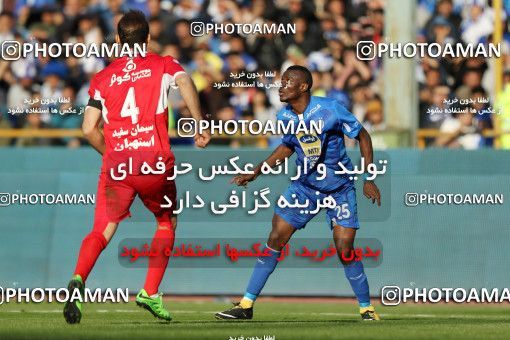 1140935, Tehran, Iran, لیگ برتر فوتبال ایران، Persian Gulf Cup، Week 25، Second Leg، Esteghlal 1 v 0 Persepolis on 2018/03/01 at Azadi Stadium
