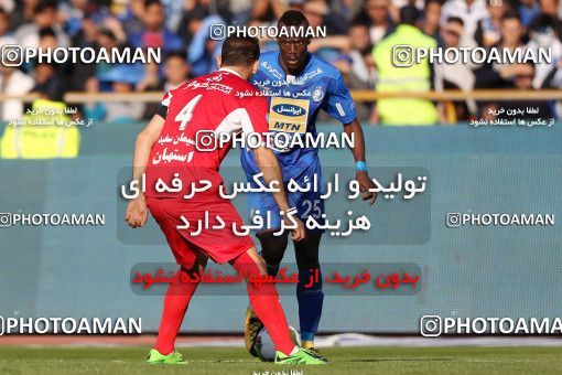 1140897, Tehran, Iran, لیگ برتر فوتبال ایران، Persian Gulf Cup، Week 25، Second Leg، Esteghlal 1 v 0 Persepolis on 2018/03/01 at Azadi Stadium
