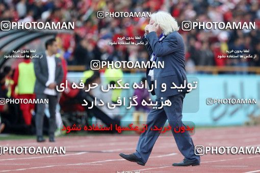 1141198, Tehran, Iran, لیگ برتر فوتبال ایران، Persian Gulf Cup، Week 25، Second Leg، Esteghlal 1 v 0 Persepolis on 2018/03/01 at Azadi Stadium