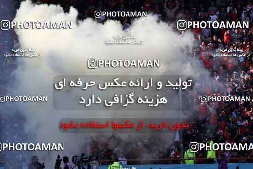 1140956, Tehran, Iran, لیگ برتر فوتبال ایران، Persian Gulf Cup، Week 25، Second Leg، Esteghlal 1 v 0 Persepolis on 2018/03/01 at Azadi Stadium