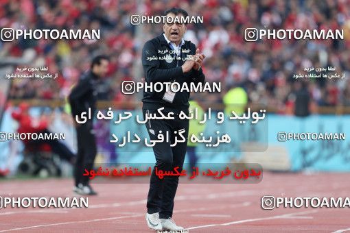 1140590, Tehran, Iran, لیگ برتر فوتبال ایران، Persian Gulf Cup، Week 25، Second Leg، Esteghlal 1 v 0 Persepolis on 2018/03/01 at Azadi Stadium