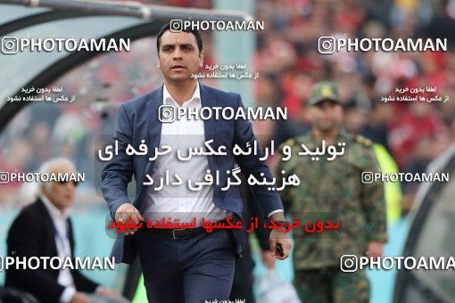 1140886, Tehran, Iran, لیگ برتر فوتبال ایران، Persian Gulf Cup، Week 25، Second Leg، Esteghlal 1 v 0 Persepolis on 2018/03/01 at Azadi Stadium