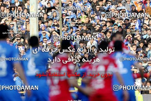 1140735, Tehran, Iran, لیگ برتر فوتبال ایران، Persian Gulf Cup، Week 25، Second Leg، Esteghlal 1 v 0 Persepolis on 2018/03/01 at Azadi Stadium