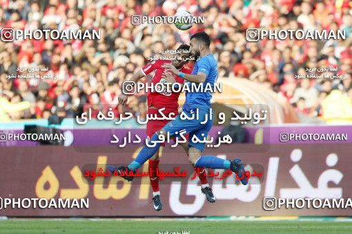 1140976, Tehran, Iran, لیگ برتر فوتبال ایران، Persian Gulf Cup، Week 25، Second Leg، Esteghlal 1 v 0 Persepolis on 2018/03/01 at Azadi Stadium