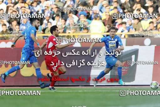 1140890, Tehran, Iran, لیگ برتر فوتبال ایران، Persian Gulf Cup، Week 25، Second Leg، Esteghlal 1 v 0 Persepolis on 2018/03/01 at Azadi Stadium
